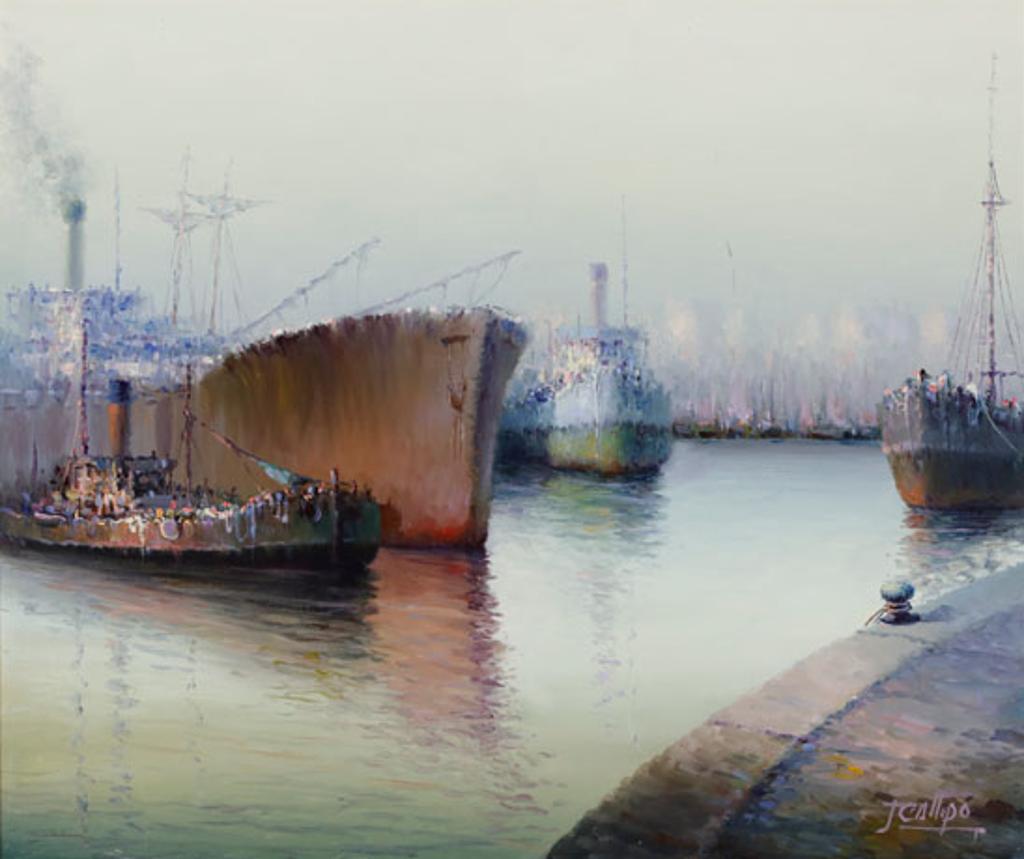 J.C. Allipo - Boats (03208/471)