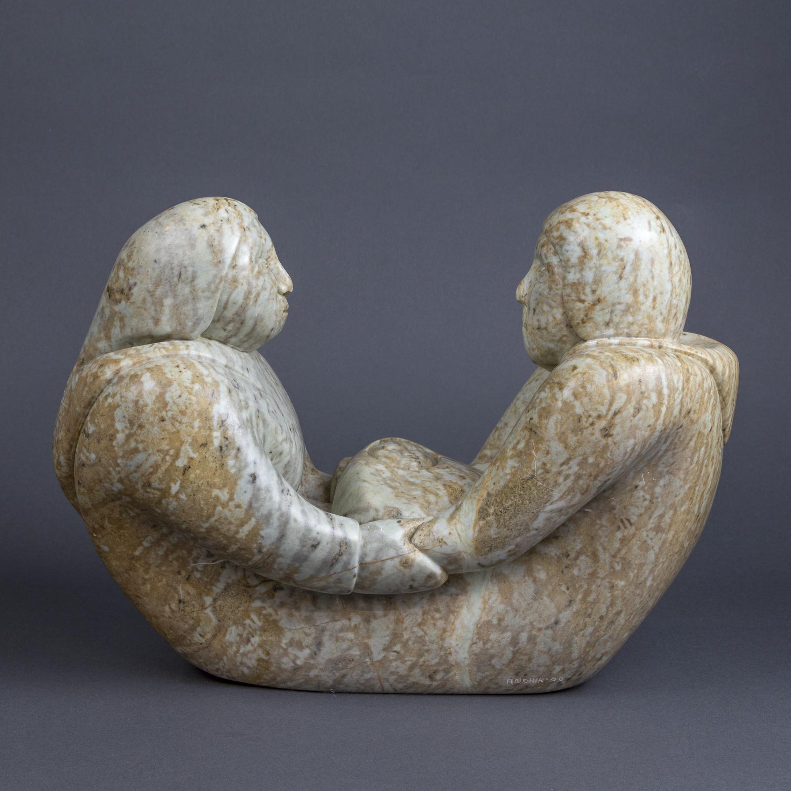 Abraham Apakark Anghik (1951) - Naming The Child