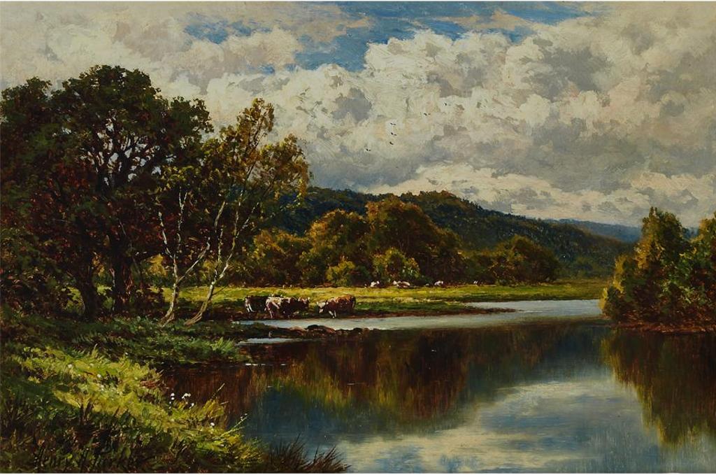 Henry Hillingford Parker (1858-1930) - At Culham On Thames