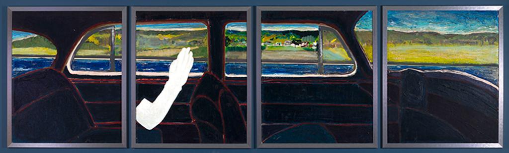 Charles Pachter (1942) - Procession Through Landscape