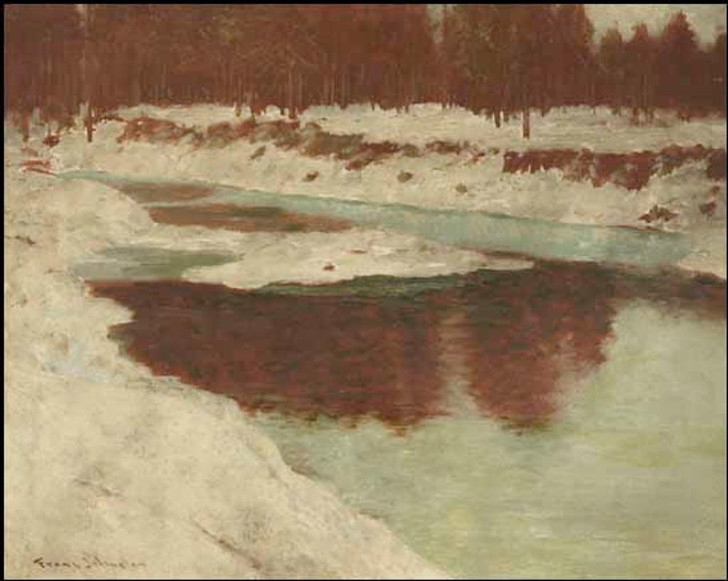 Frank (Franz) Hans Johnston (1888-1949) - Murmurs of Spring