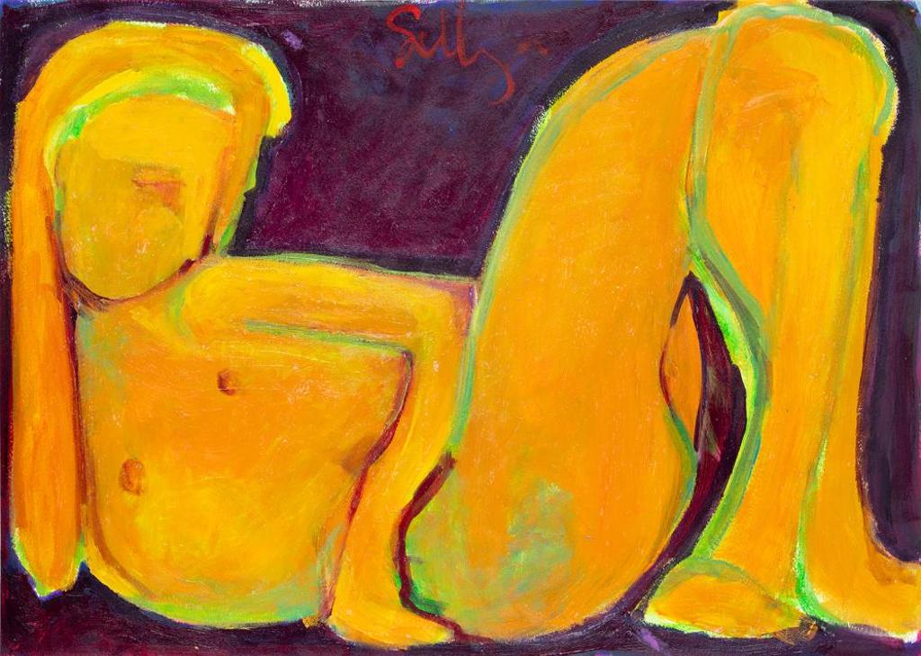 Soozi Schlanger (1953) - Oliver Posing for Me