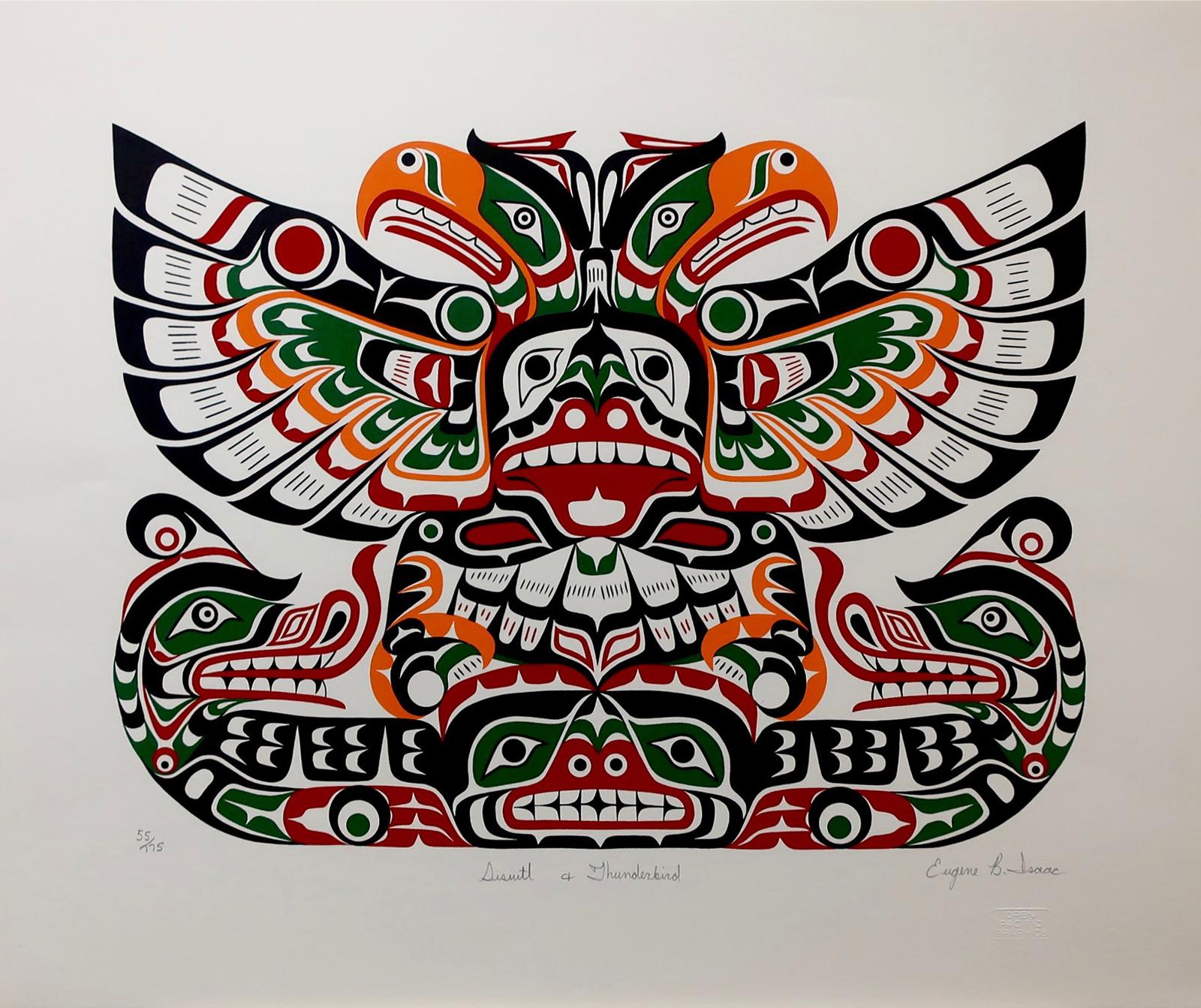 Eugene B. Isaac (1958) - Sisiutl & Thunderbird