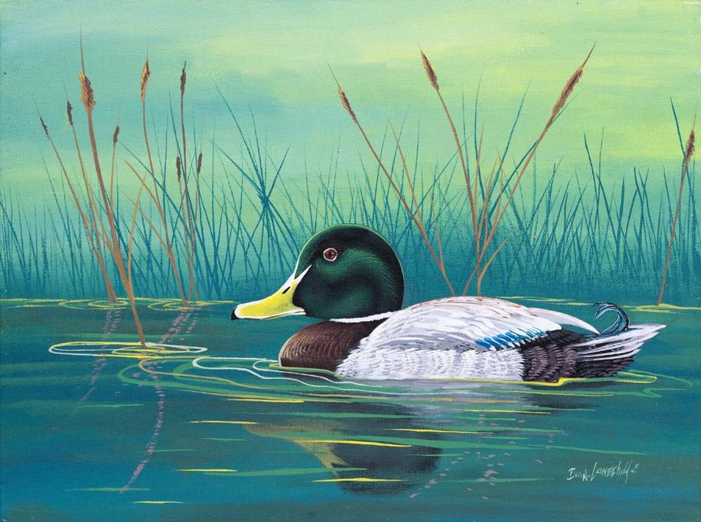 Ivan C. Lonechild (1953) - Untitled - Mallard