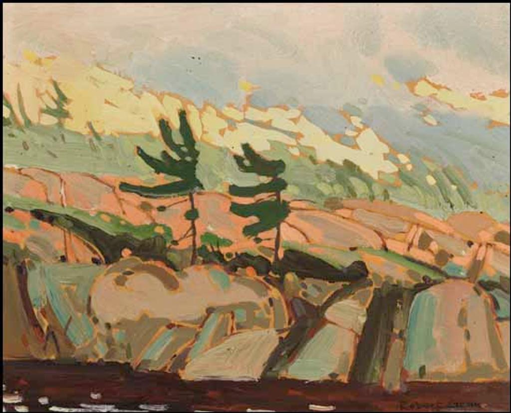Robert Douglas Genn (1936-2014) - Blown Pinescape