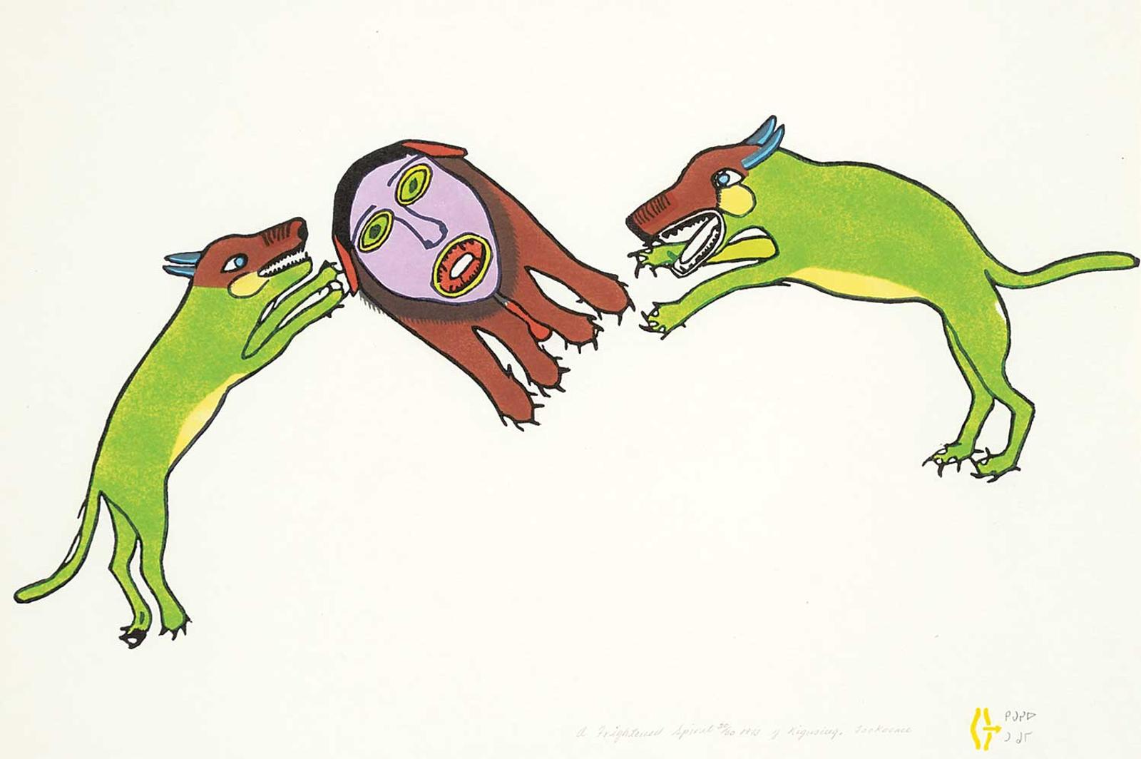 Kigusiuq - A Frightened Spirit #20/50