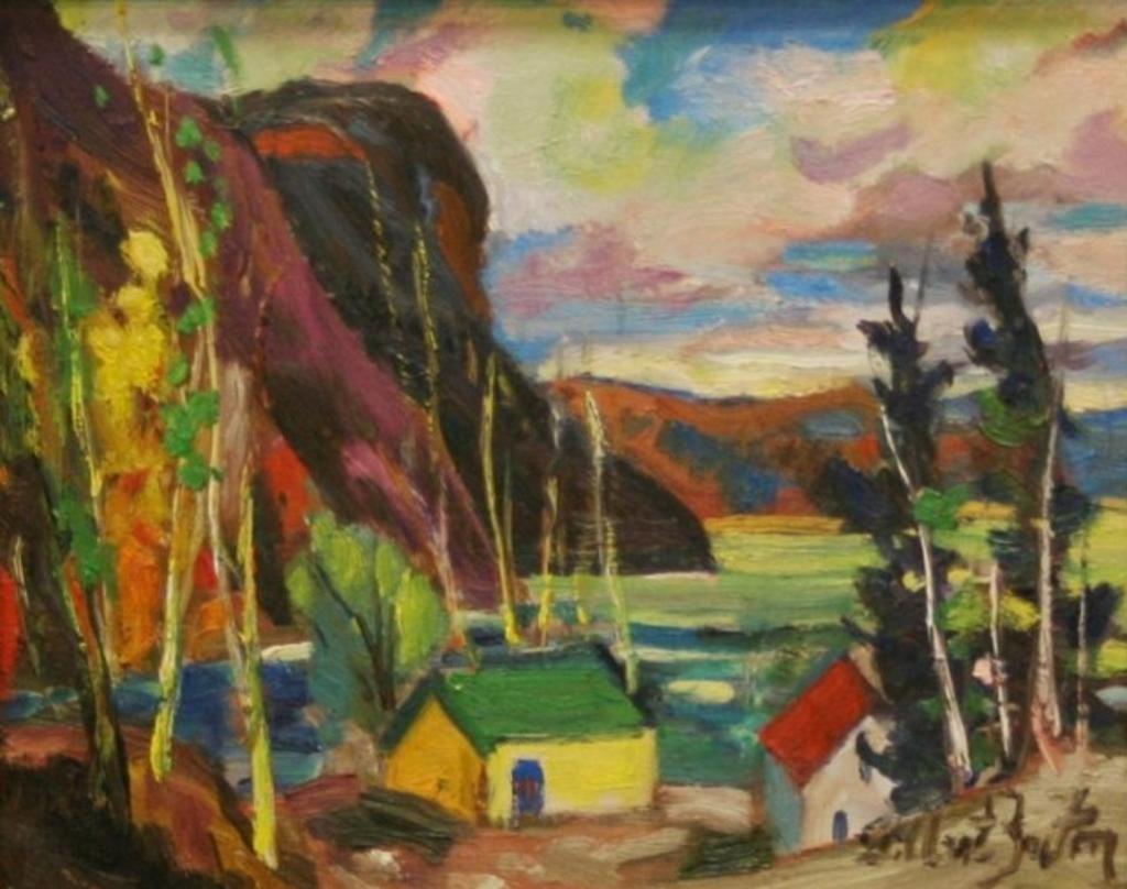 Gilbert Breton (1939) - Cape Eternity