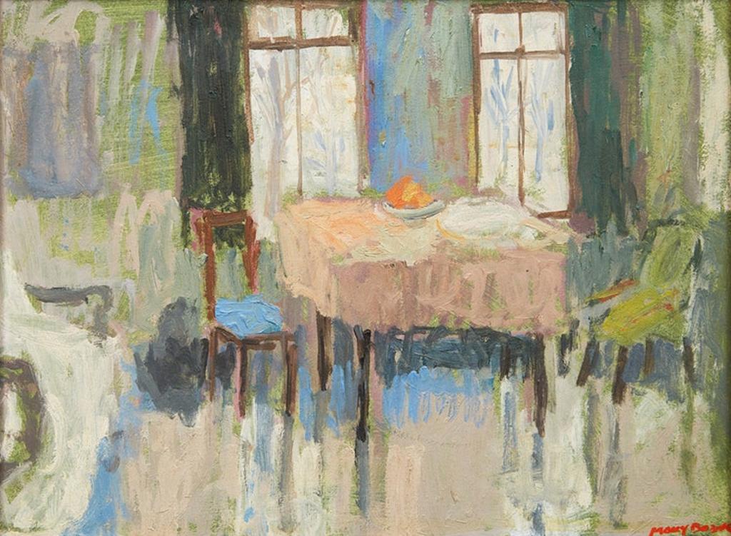 Molly Joan Lamb Bobak (1922-2014) - Interior