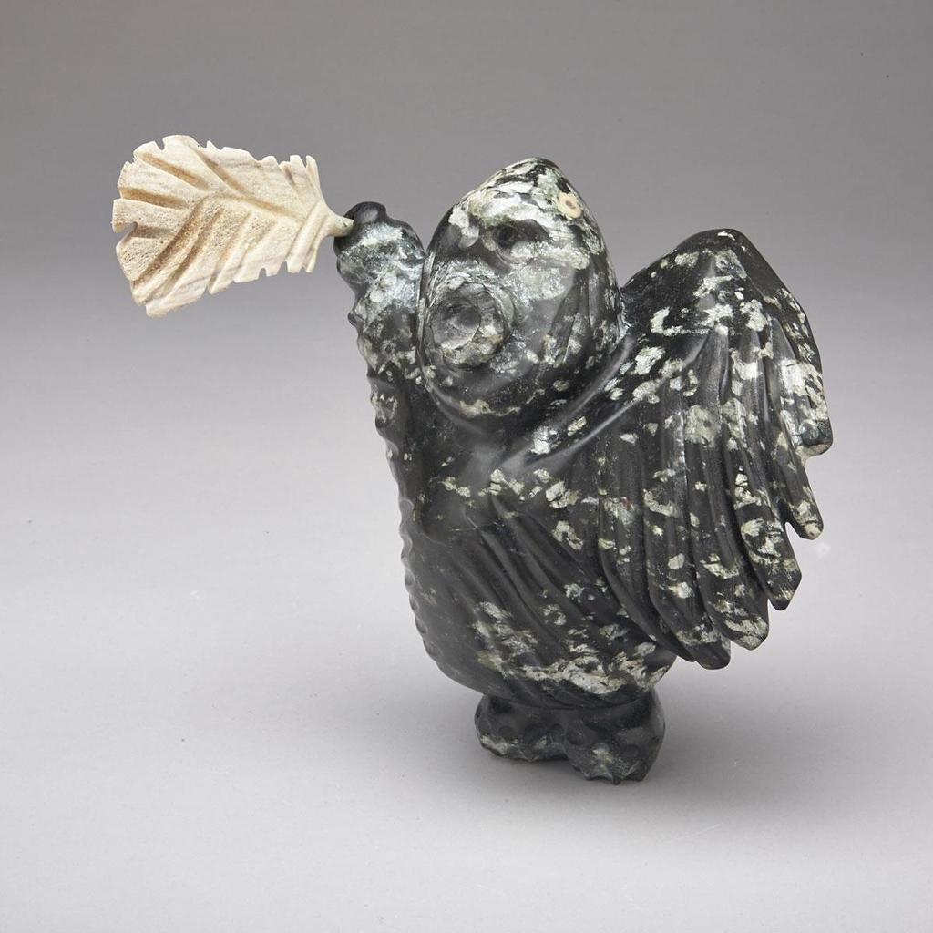 Andrew Palongayak (1946) - Shaman Bird Transformation