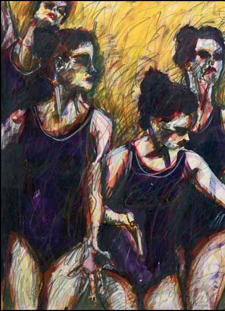 Ulrike Voll (1959) - The Stage is Lit. and There They Stand (02659/2013-1600)