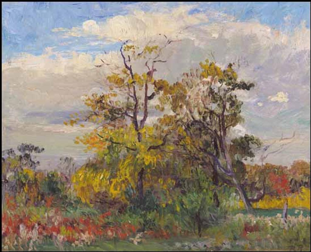 Robert Wakeham Pilot (1898-1967) - Early Fall