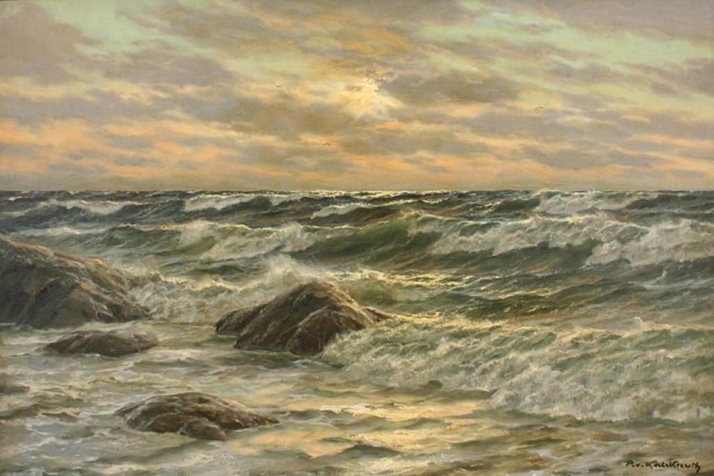 Proffor Von Kalckreuth (1898) - The Breakers
