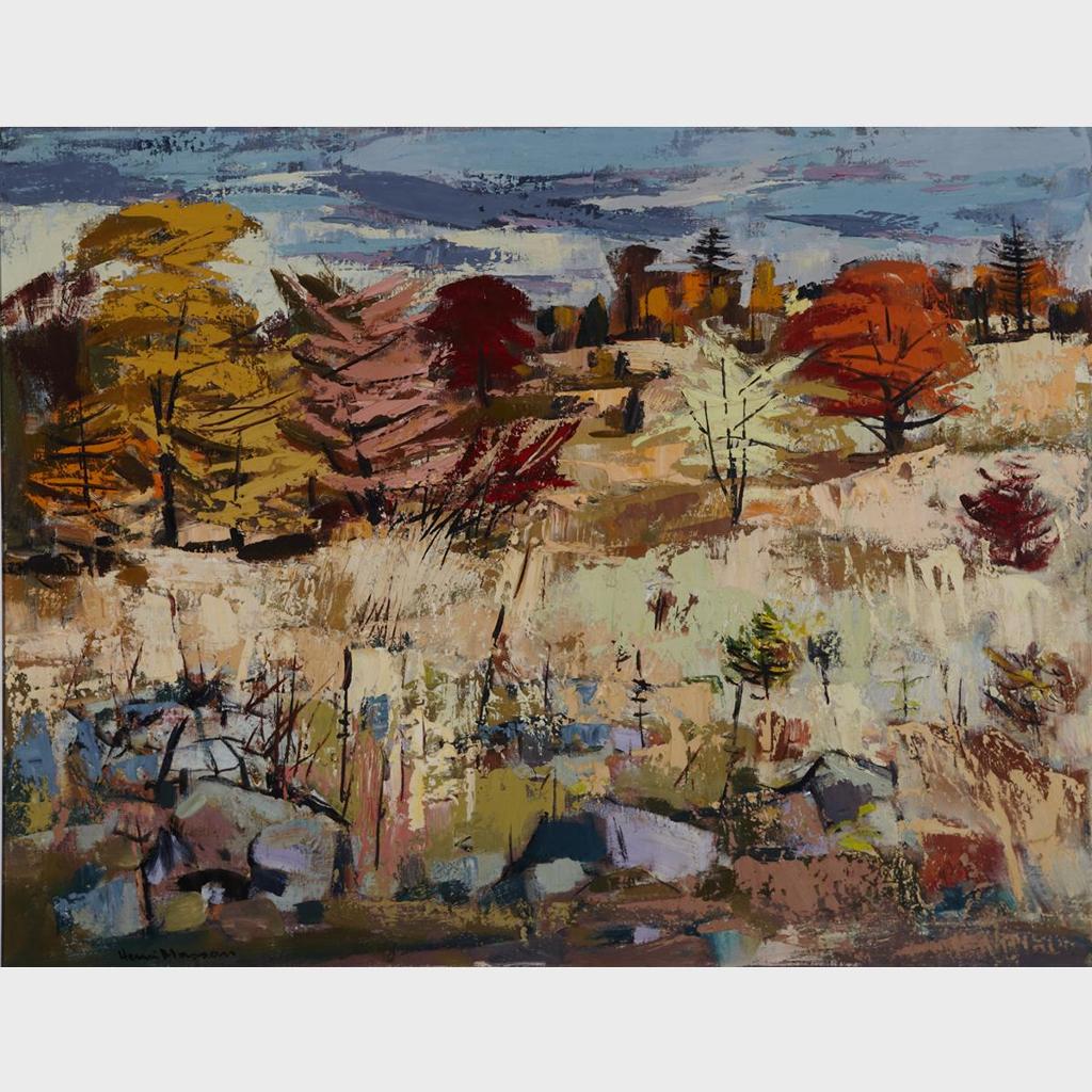 Henri Leopold Masson (1907-1996) - Gatineau Park, Que., Ne Of Ottawa