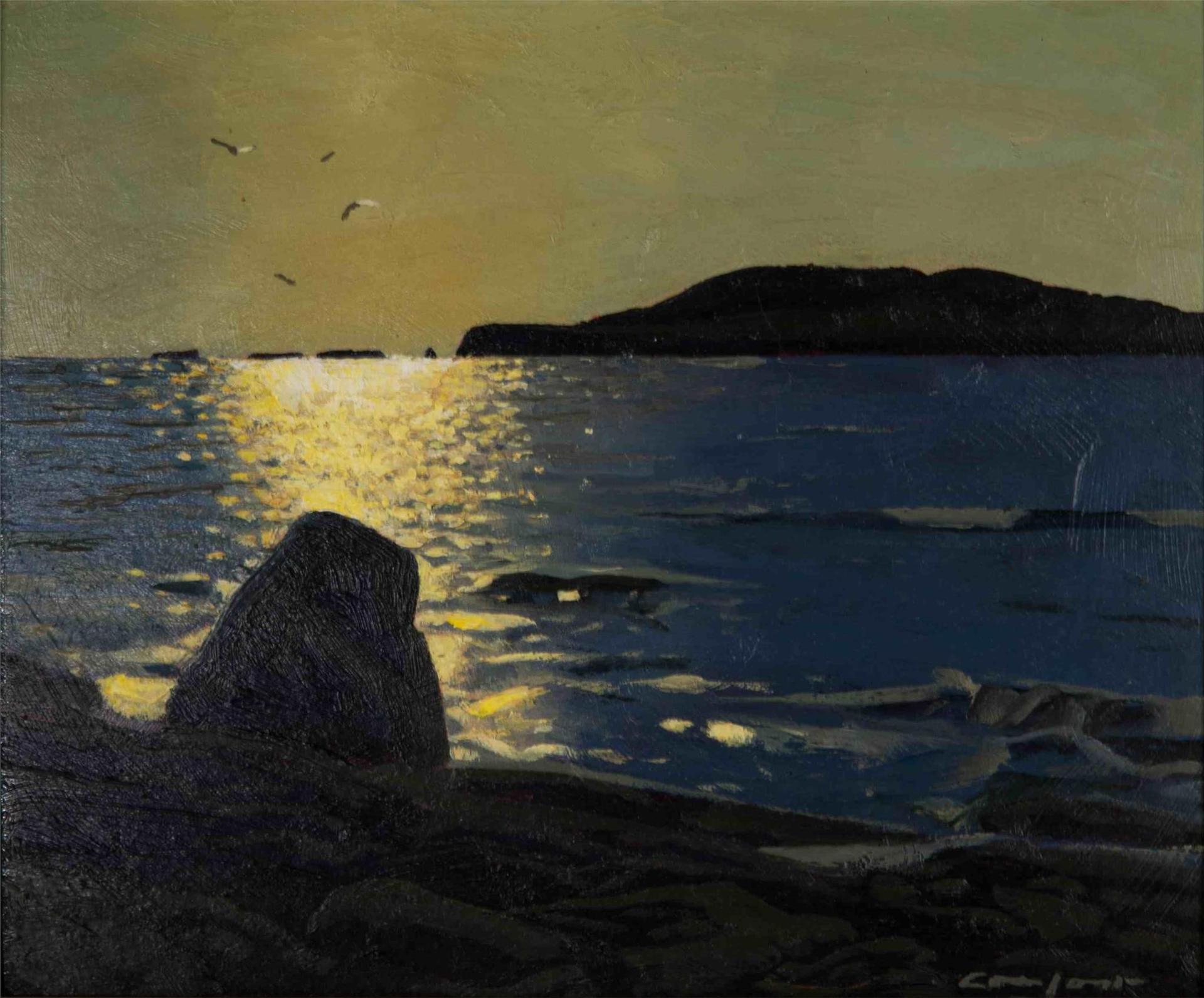 Charles Fraser Comfort (1900-1994) - Mid-Morning, Ingonish (1975)