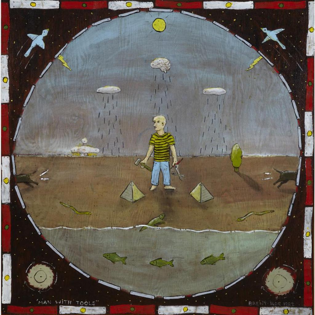 Brent Roe - Man With Tools