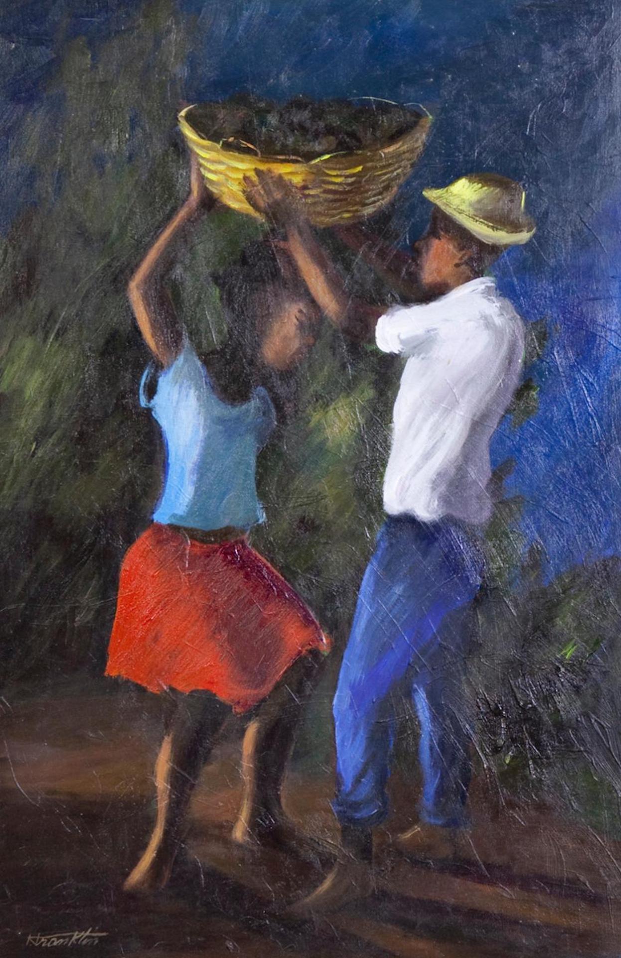 Klim - Untitled - Hoisting the Basket
