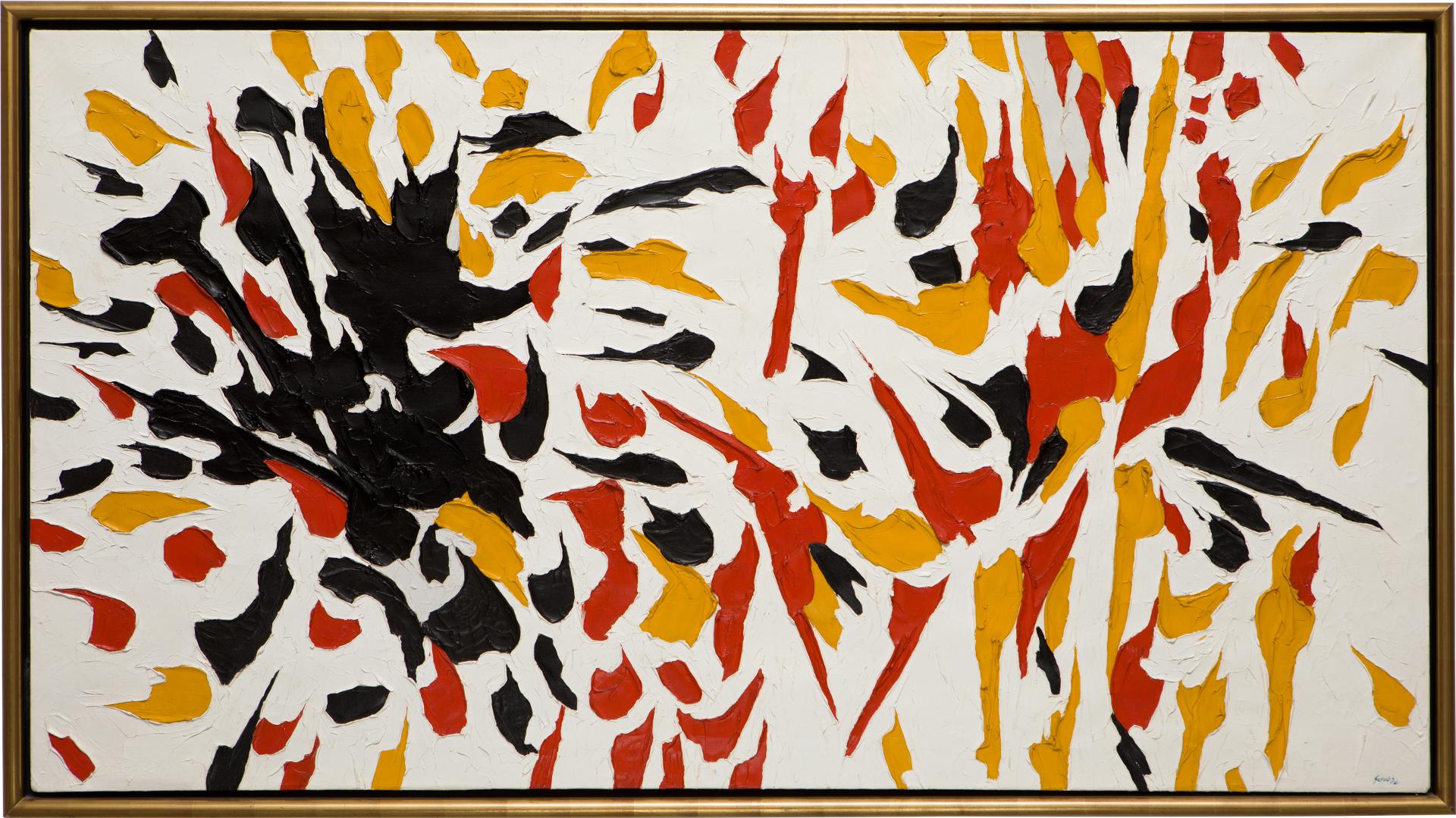 Lise Gervais (1933-1998) - Untitled