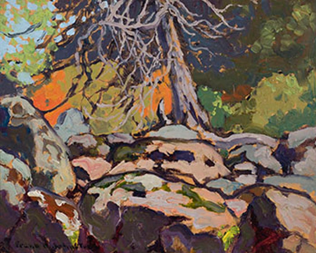 Frank (Franz) Hans Johnston (1888-1949) - Lake of the Woods