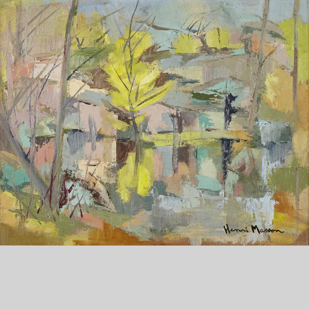 Henri Leopold Masson (1907-1996) - Paysage D’Une Foret