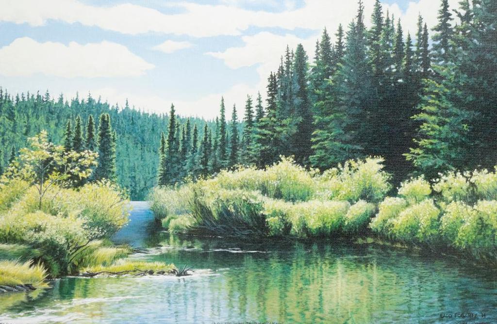 Ladd Fogarty - On the Way to Puskwakau