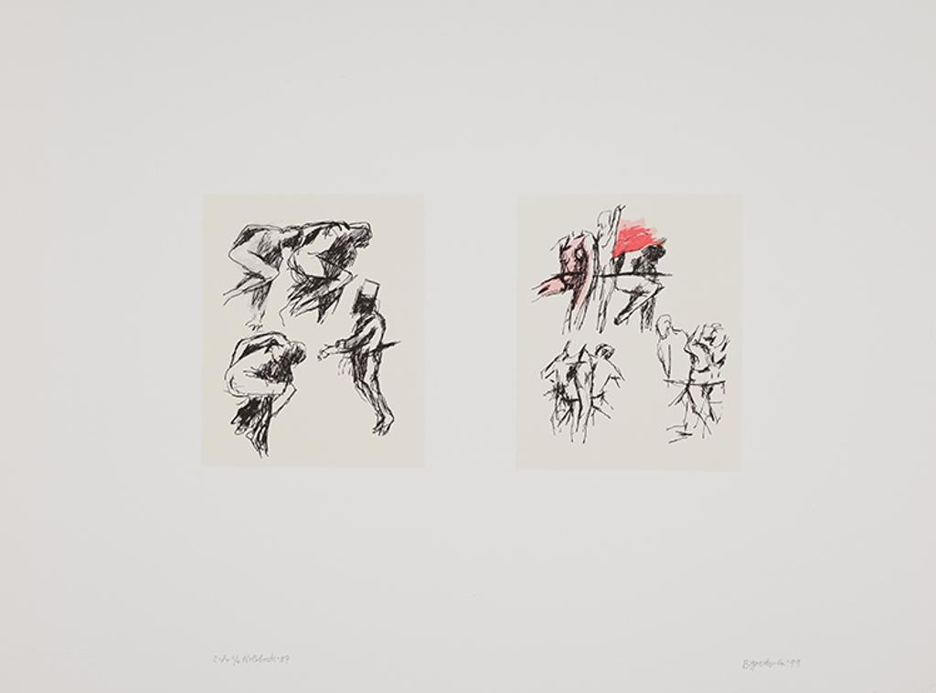 Betty Roodish Goodwin (1923-2008) - Notebook '87