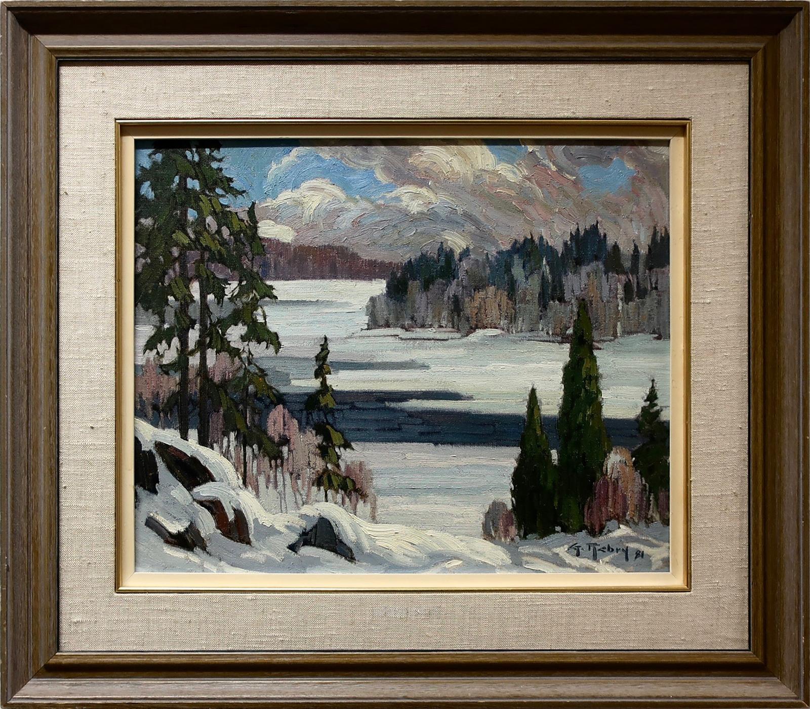 Gaston Rebry (1933-2007) - Untitled (Late Winter)