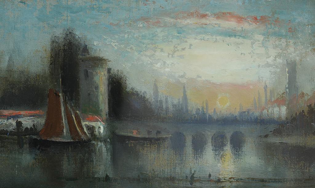 John A. Hammond (1843-1939) - Bruges, Belgium