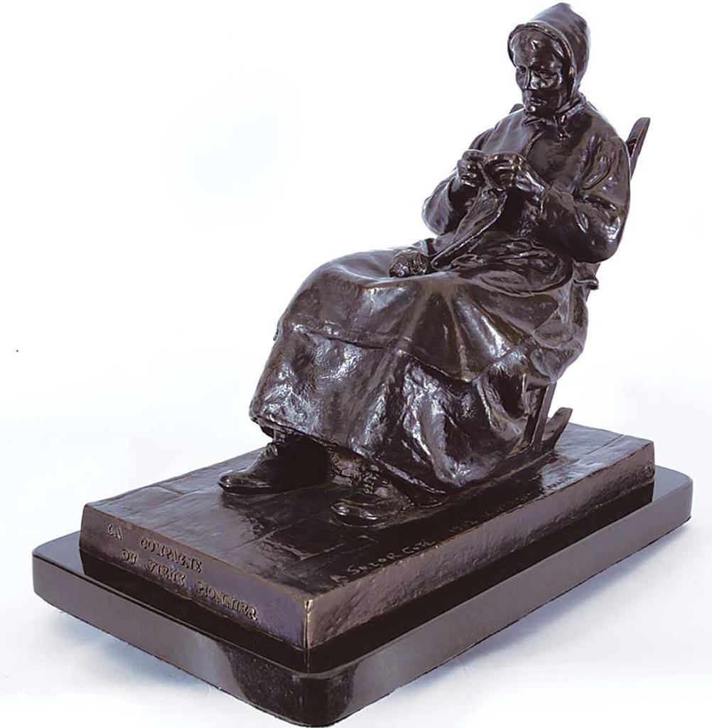 Marc-Aurèle de Foy Suzor-Coté (1869-1937) - La Compagne du Vieux Pionnier #1/10
