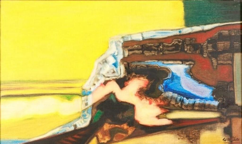 Wostan (1915-1989) - Abstract (1968)