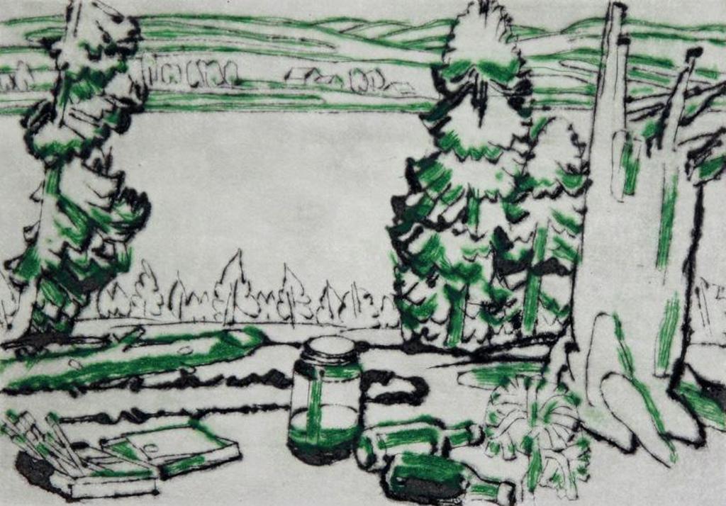 David Browne Milne (1882-1953) - Painting Place; 1931
