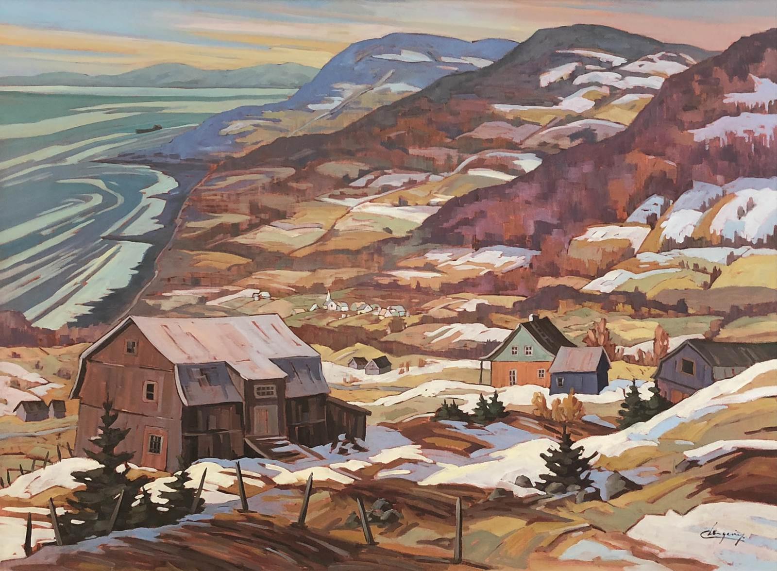 Claude Langevin (1942-2024) - St-Irene, Charlevoix