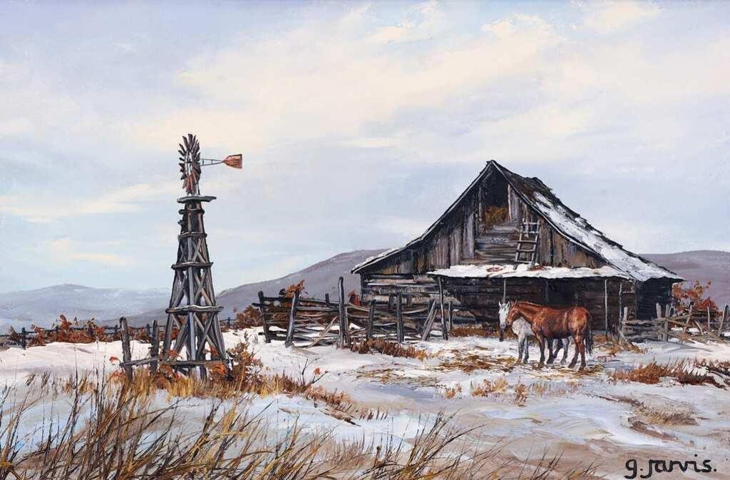Georgia Jarvis (1944-1990) - Enjoying The Sun