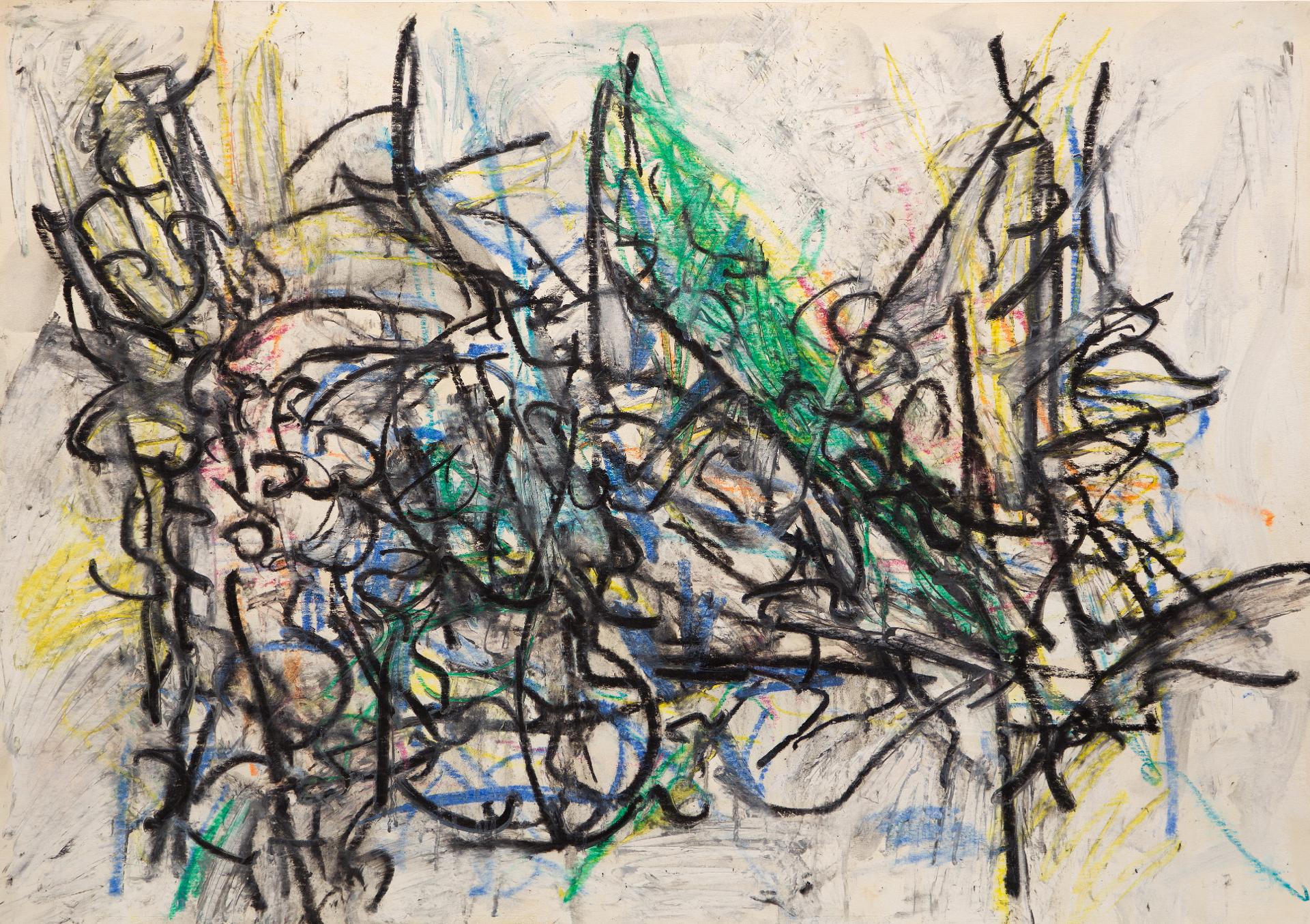 Jean-Paul Riopelle (1923-2002) - Sans titre / Untitled, 1962