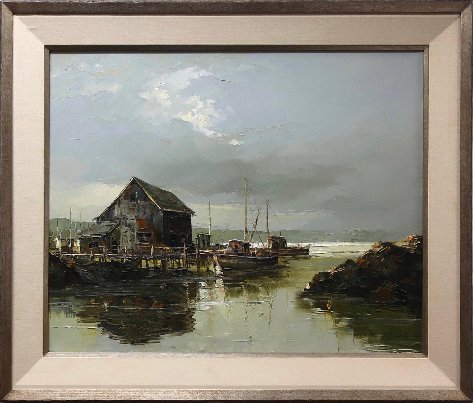 José Trinidad (1929) - Untitled (Quiet Inlet)