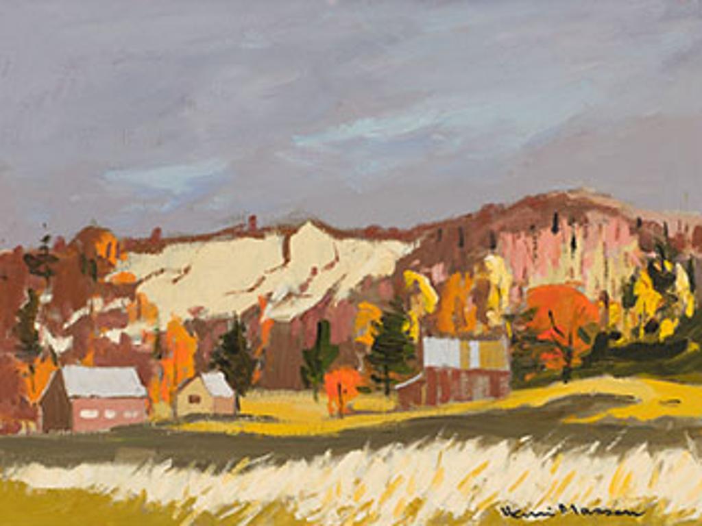 Henri Leopold Masson (1907-1996) - Sand Pit, Cantley, Quebec
