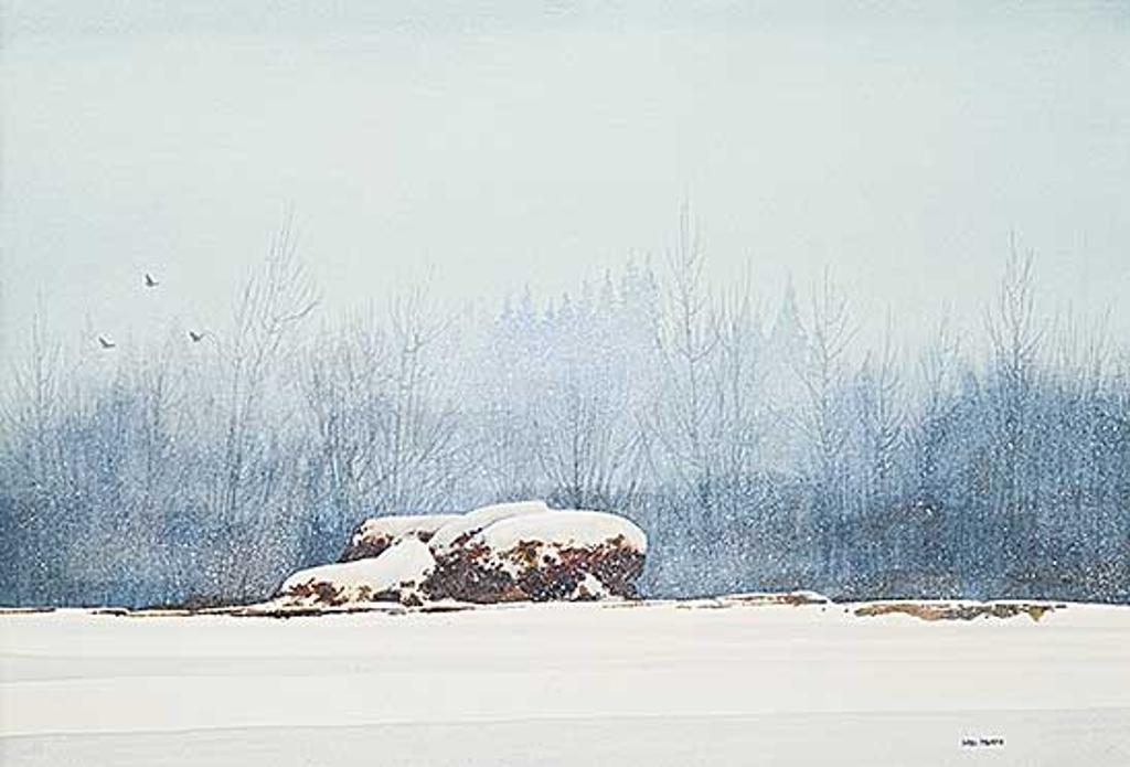 Melvin George Heath (1930) - Untitled - Snowy Day