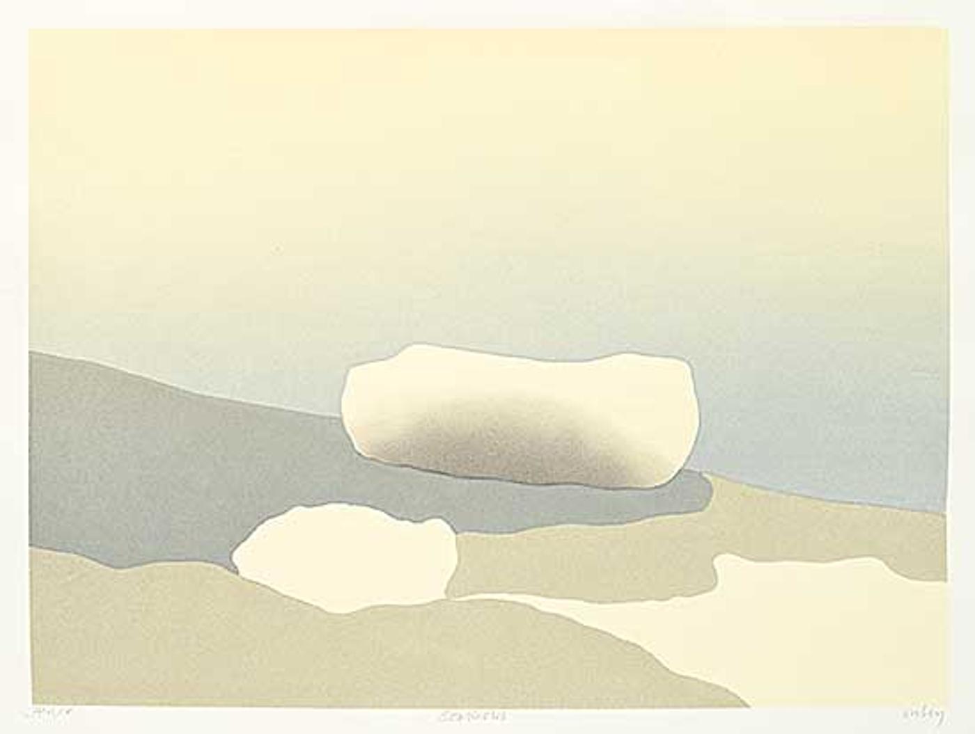 Norman Anthony (Toni) Onley (1928-2004) - Searocks #AP ii/v