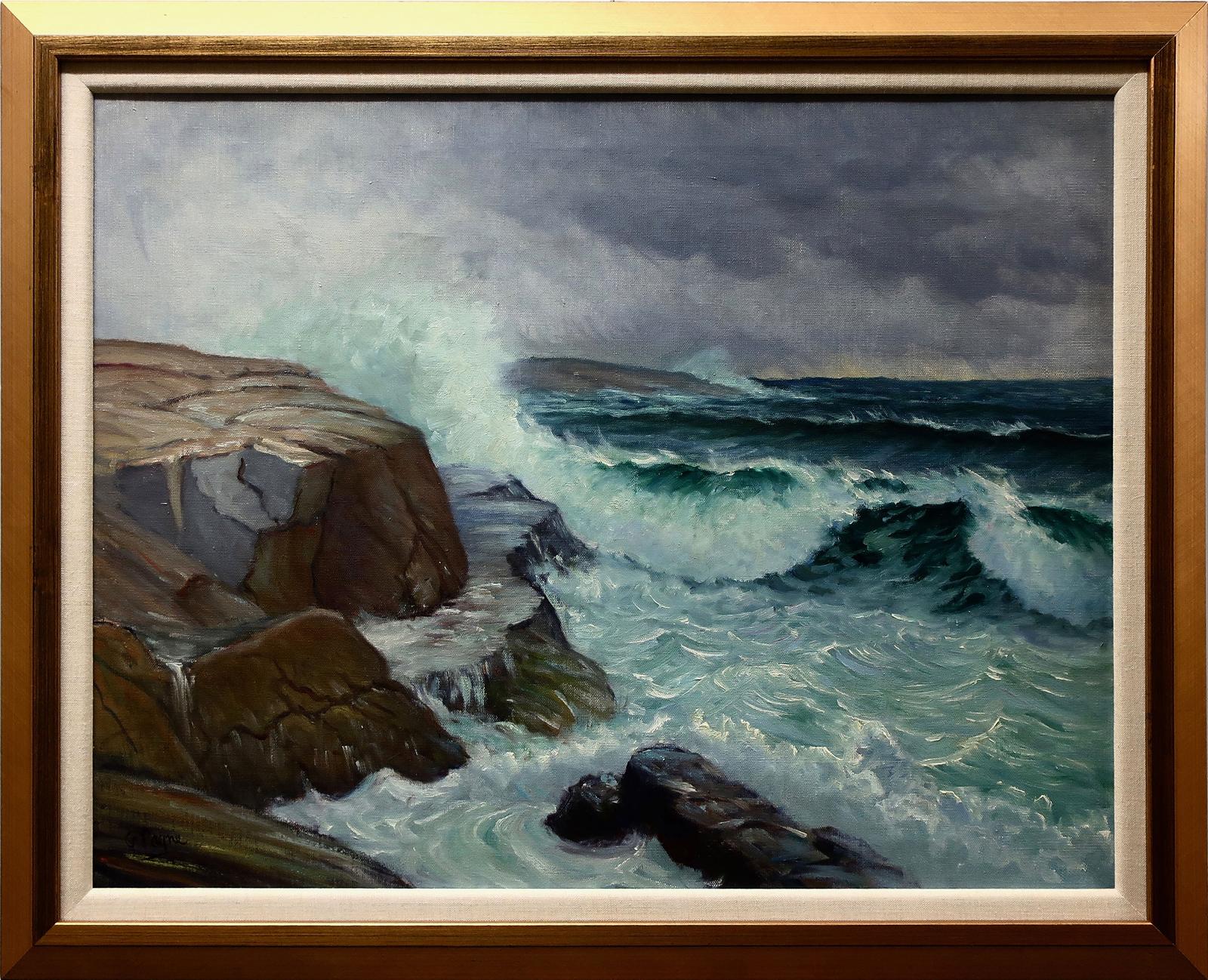 Gordon Eastcott Payne (1890-1993) - Coming Storm