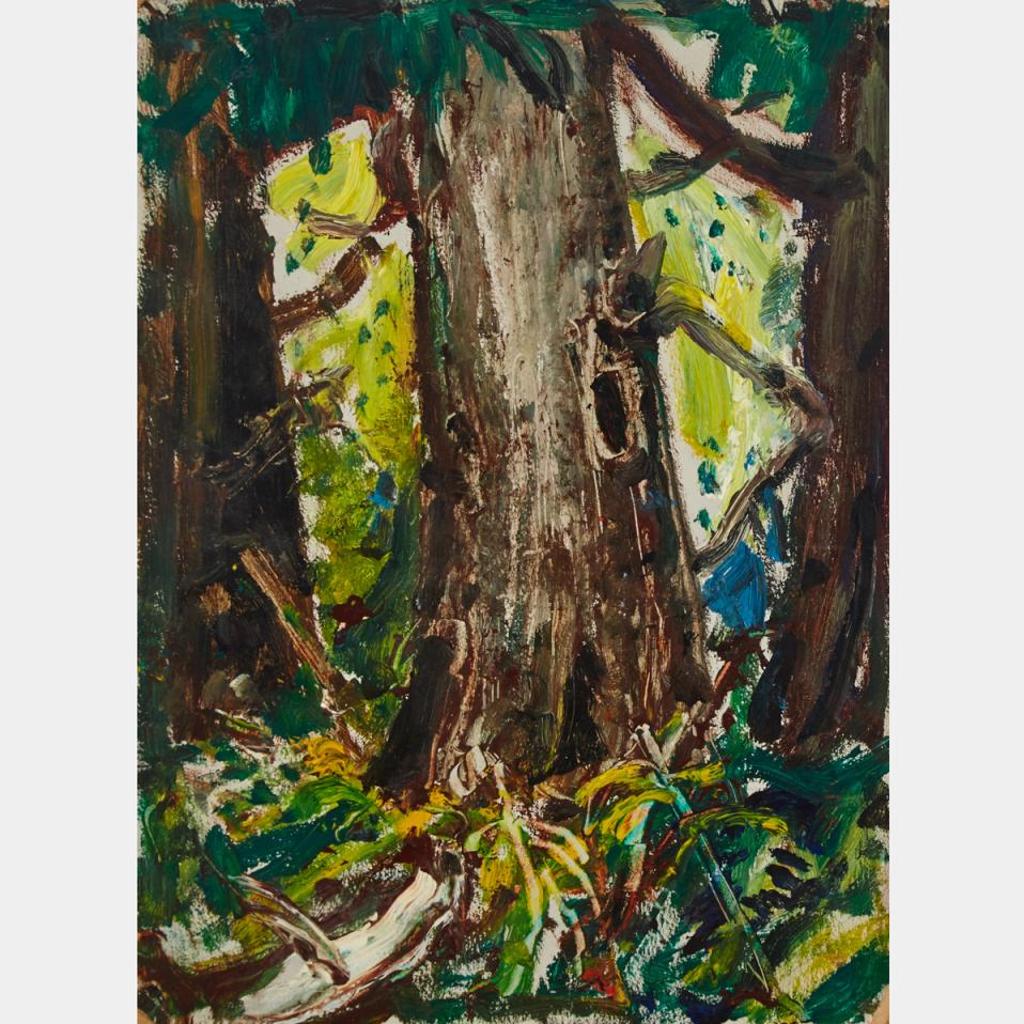 Arthur Lismer (1885-1969) - Forest Interior