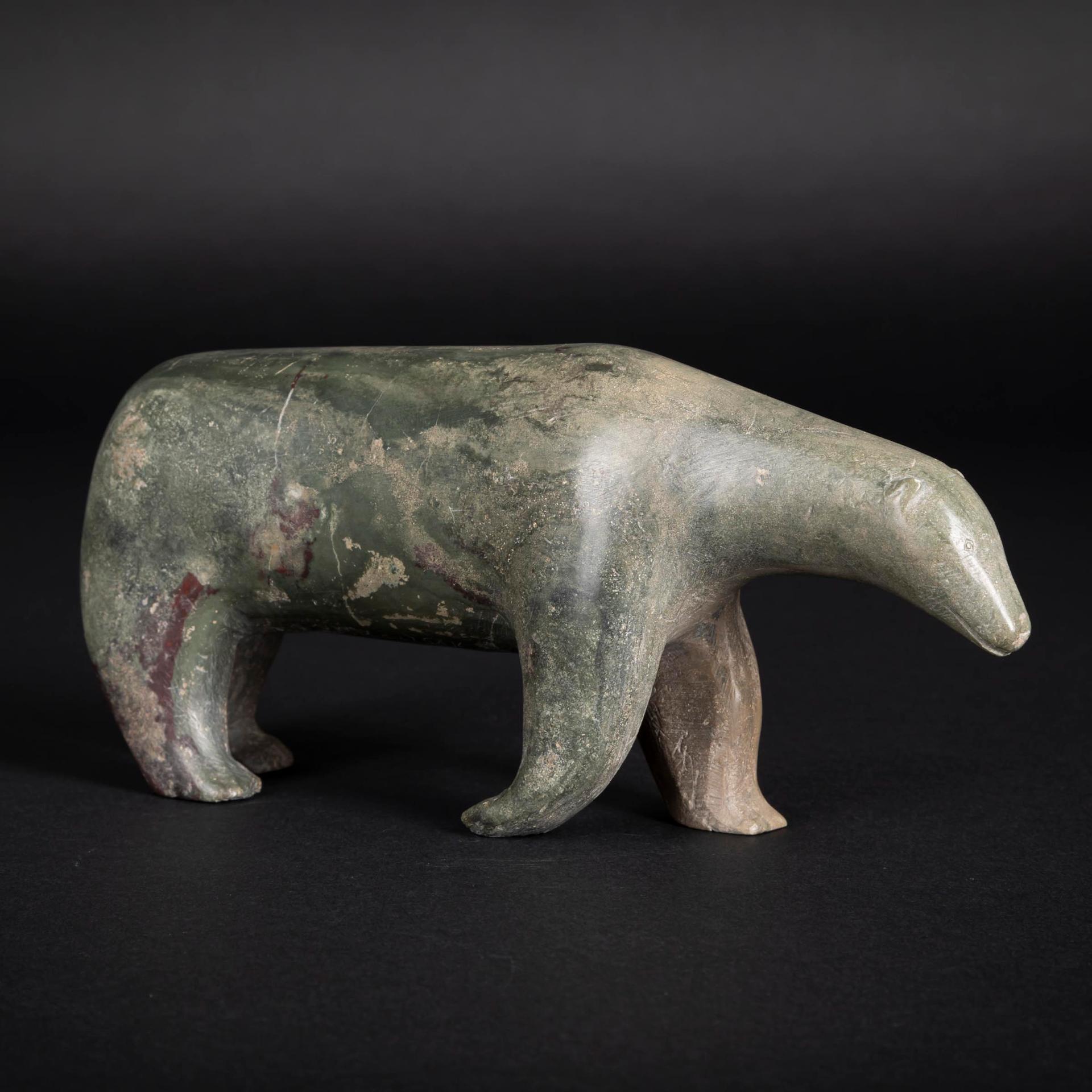 Sarah Kimagyogina Novoligak (1920) - Polar Bear, Ca.1950