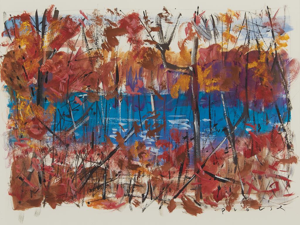Rod Prouse (1945) - Fall Lake