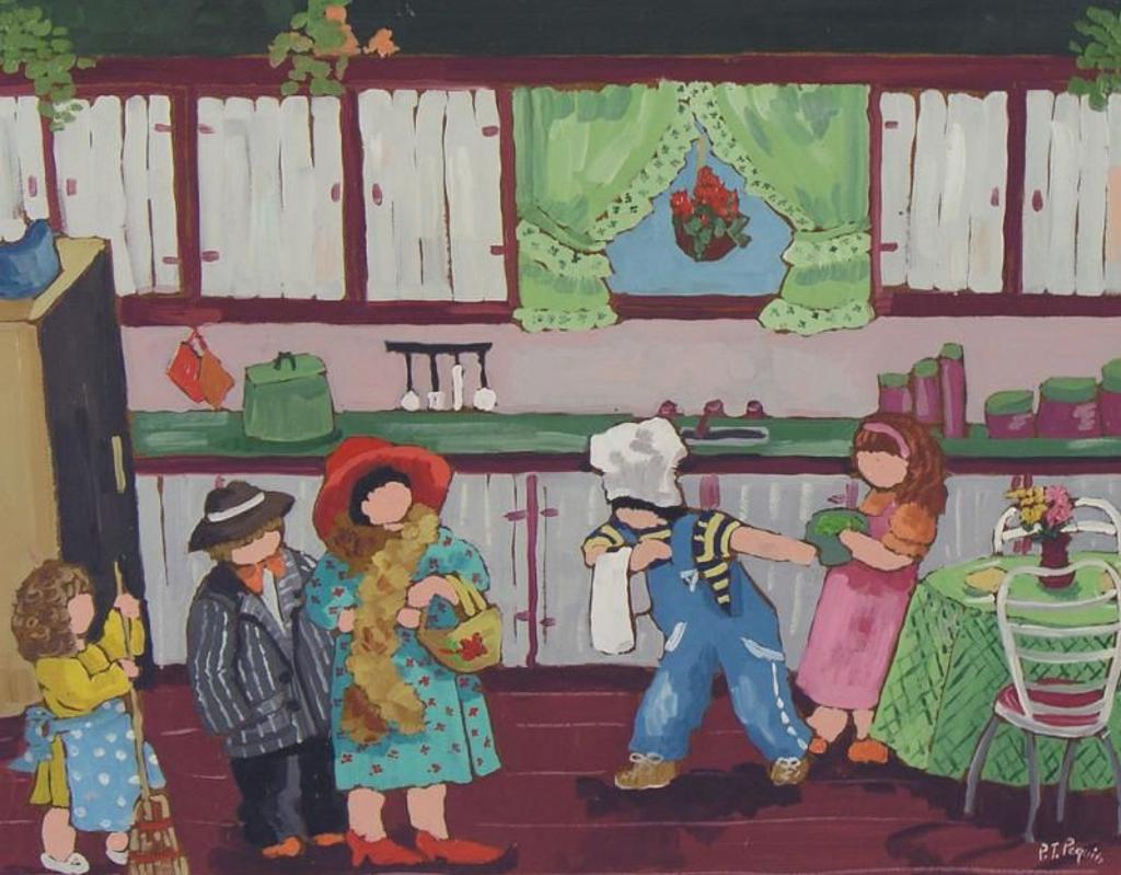 Pauline Thiboudeau Paquin (1952) - Untitled