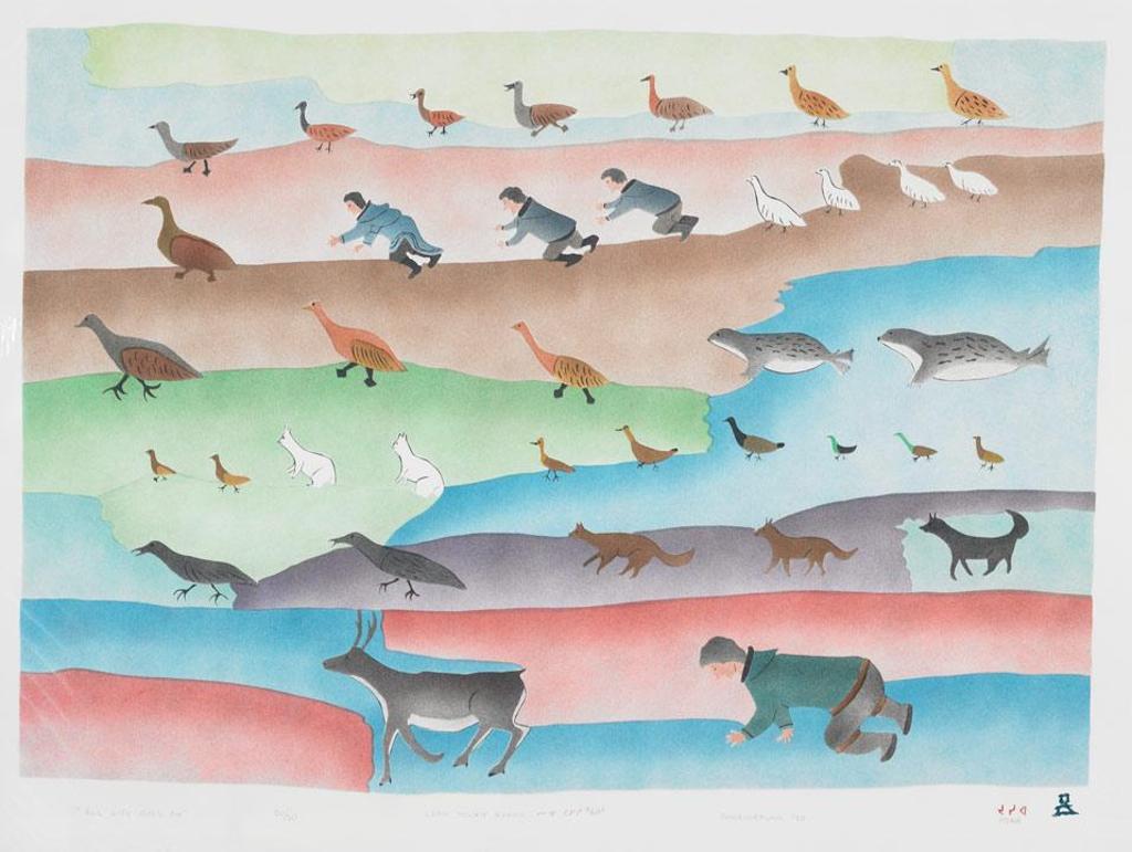 Leah Towkie Karpik (1935) - All Life Goes On