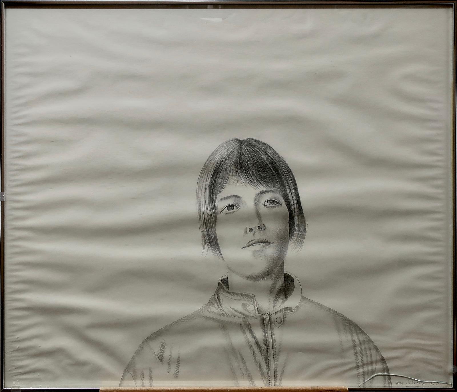 Hans Schweizer (1942) - Charlotte, 1973