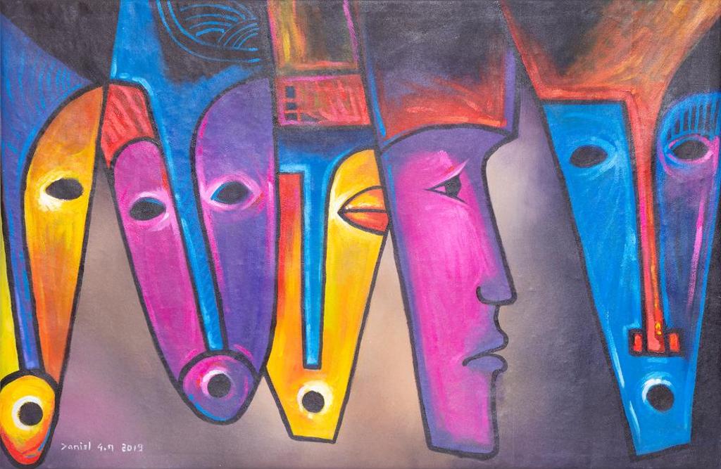Daniel Godmade Nkem (1972) - The Voice of the Voiceless