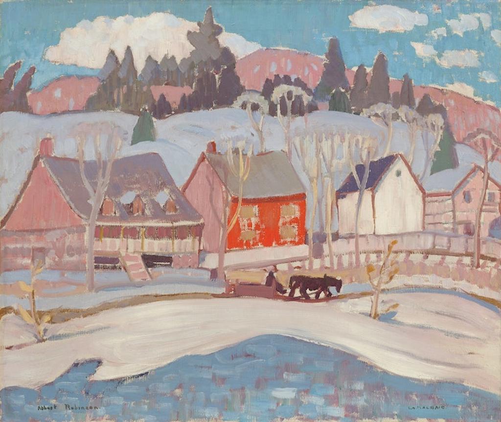 Albert Henry Robinson (1881-1956) - La Malbaie