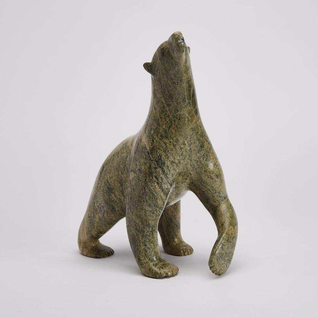 Nuna Parr (1949) - Scenting Polar Bear