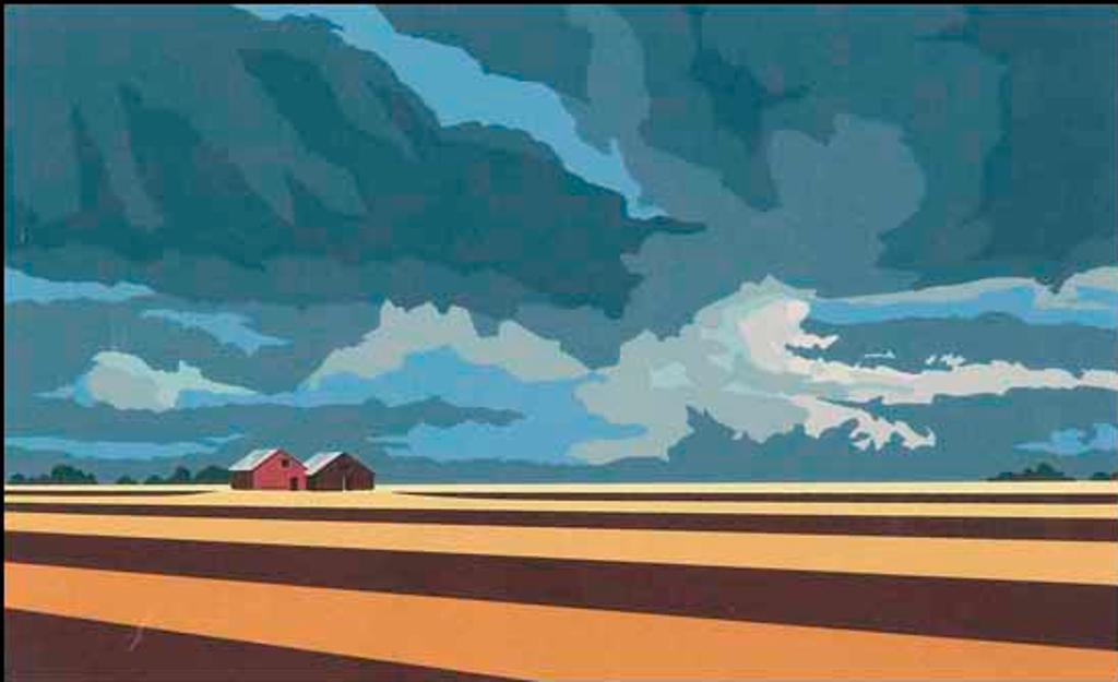 J. Thomas Hinton - Indian Summer, Alberta (02623/2013-1587)
