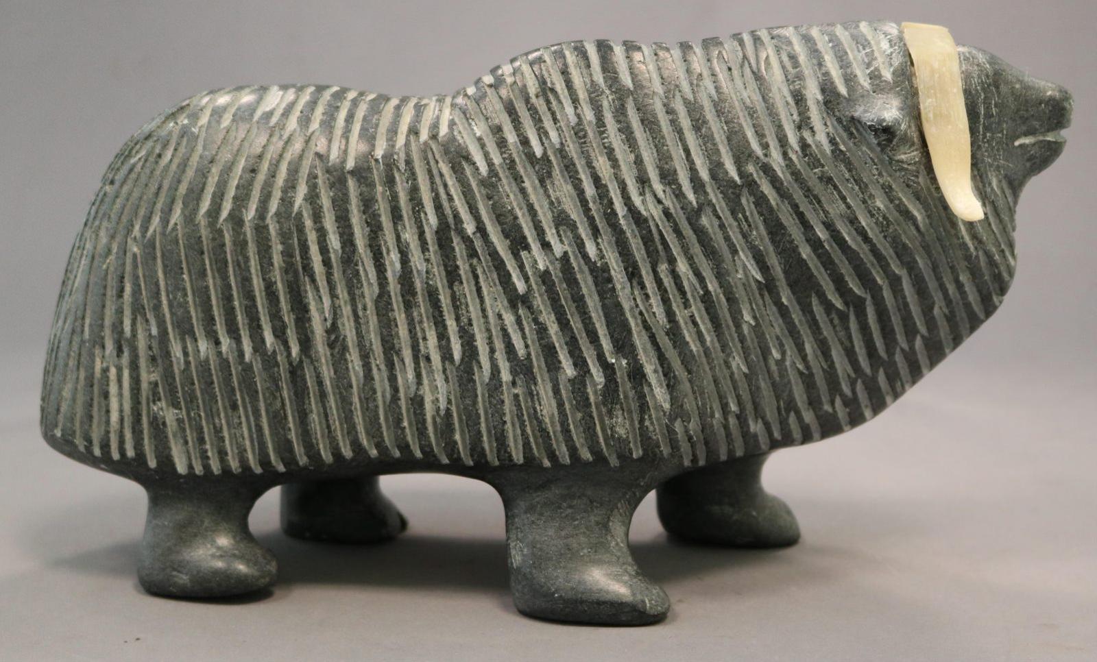 Joseph Nattar (1926) - Muskox