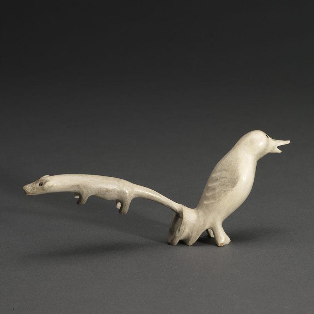 Annie Annanack (1947) - Bird With Weasel